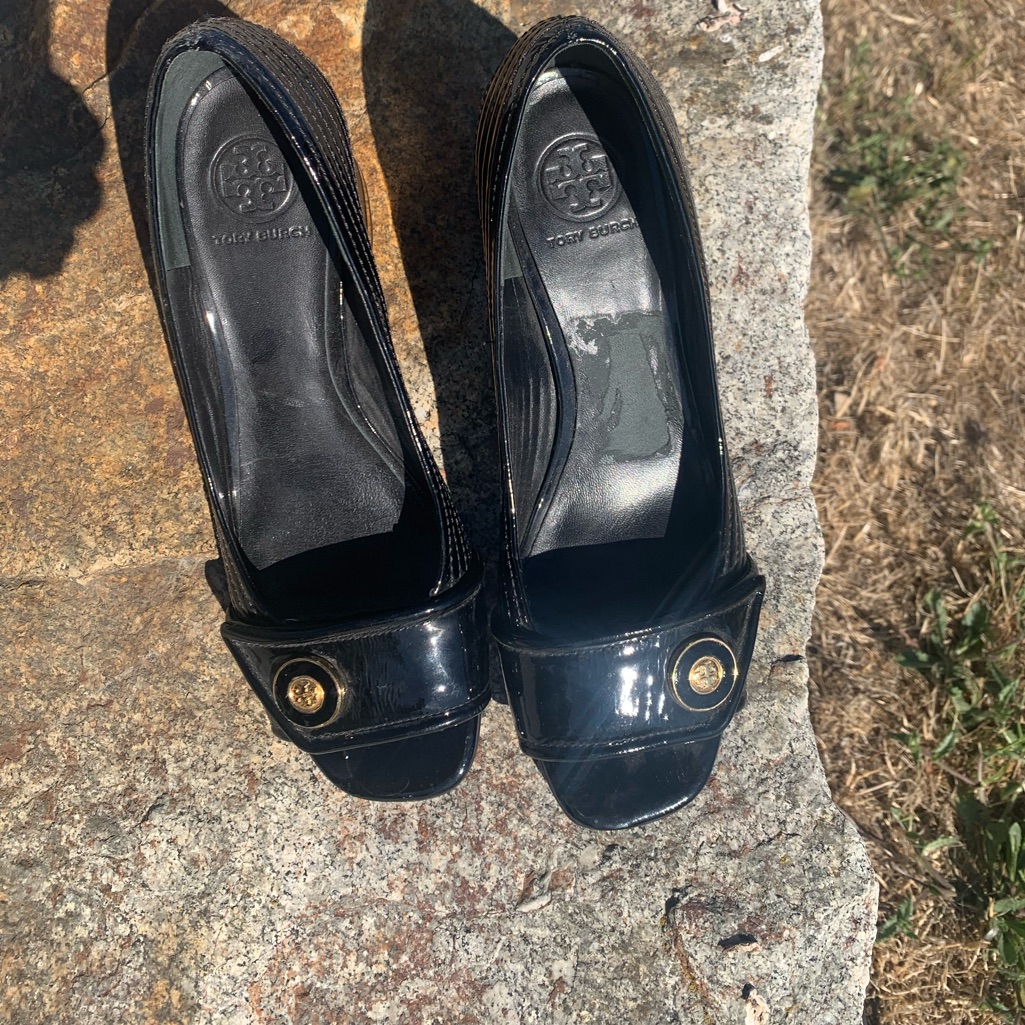 Tory Burch Black Shoes #Tory Burch #Black Shoes